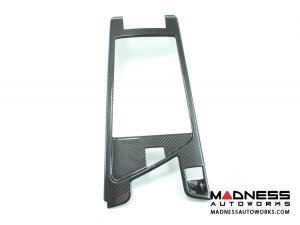 Alfa Romeo Giulia Center Console Cover Trim - Carbon Fiber - Pre '20 Models Alfa Romeo Giulia Center Console Cover Trim - Carbon Fiber - Pre '20 Models